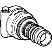 Złączka przejściowa Geberit Mepla do Compact MS d16