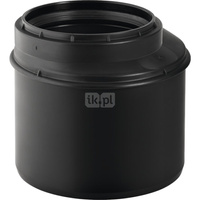 Zwężka  redukcja GEBERIT Silent-PP Polipropylen x Polipropylen 110mm  x 50mm  DN 100 x DN 50 (Końcówka wciskowa x Mufa wciskowa)