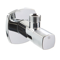 A80 zawór kątowy Lipstick, chromowany 1/2 GZ x 3/8 GZ