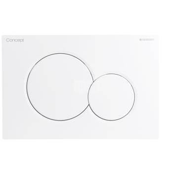 CONCEPT Przycisk uruchamiający Sigma01, biały-alpin do Concept Duofix