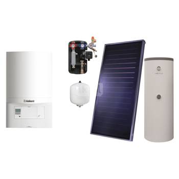 Pakiet VC eco TEC pro 186 + zestaw solarny VITSOL 1 + czujnik temperatury c.w.u.