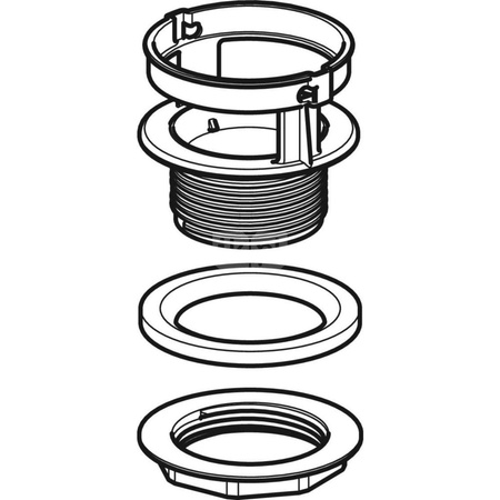 Gniazdo zaworu spustowego Typ 240