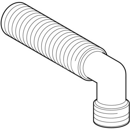 Kolanko przyłączeniowe 1/2"