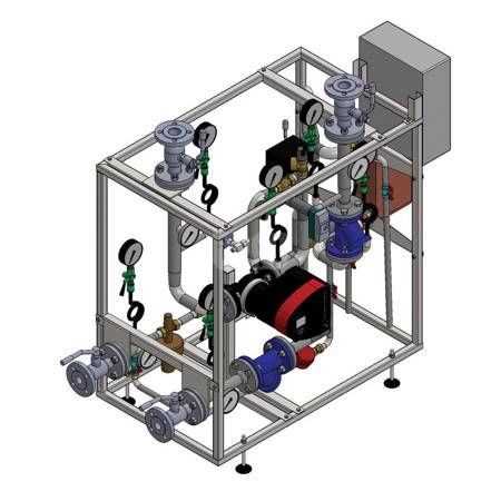 LogoMax Basic węzeł cieplny H 1000KW