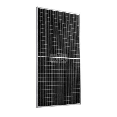 Moduł PV RISEN RSM144-7-445M mono half cut srebrna rama kabel 35 cm