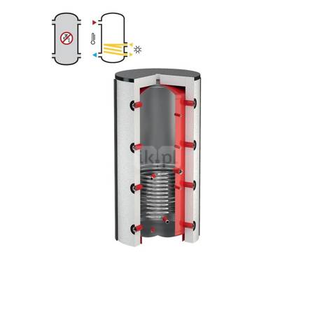 Zbiornik buforowy stojący FLAMCO MEIBES PS-R 1500 1500L, 3bar bez wężownicy