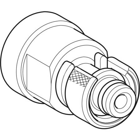 Zwężka Geberit G3/4" / DN8, kompletna